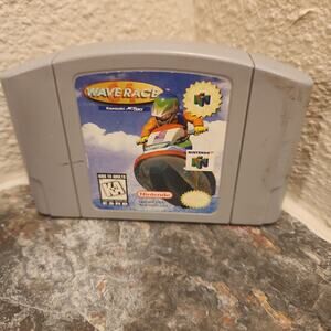 Game - Wave Race 64 - N64